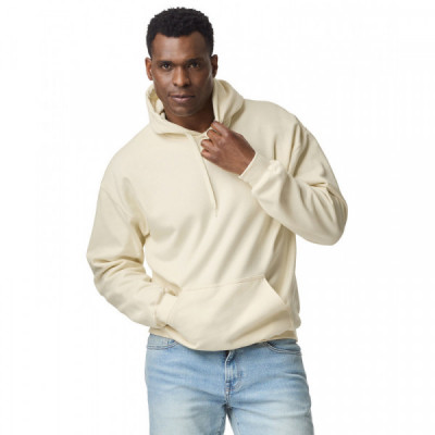 Softstyle™ midweight fleece adult hoodie