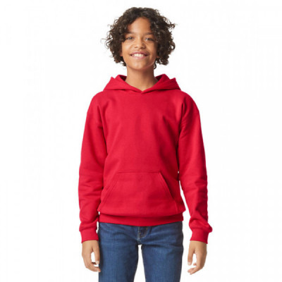 Softstyle™ midweight fleece youth hoodie