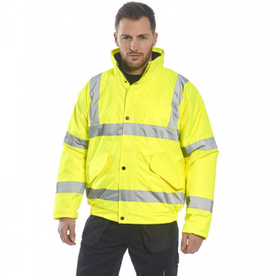 Hi-vis bomber jacket (S463/S226)