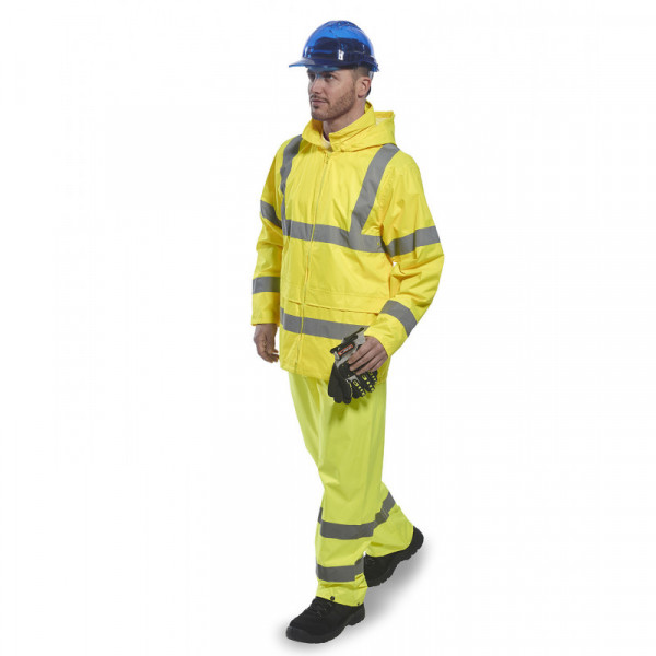 Hi-vis rain jacket (H440)