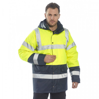 Hi-vis traffic jacket (S466/S467)