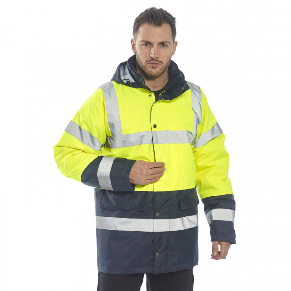 Hi-vis traffic jacket (S466/S467)