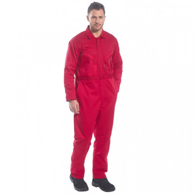 Liverpool zip coverall (C813)